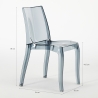 Lot de 18 Chaises Cristal Light Grand Soleil Transparent promo offre pour Bar café 
