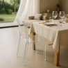 Lot de 18 Chaises Cristal Light Grand Soleil Transparent promo offre pour Bar café Catalogue