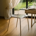 Stoel met stalen poten Grand Soleil Lollipop Korting