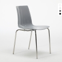 12 Chaises Lollipop Grand Soleil pieds acier bar promo stock Promotion