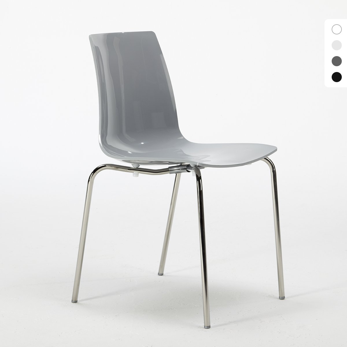 12 Chaises Lollipop Grand Soleil pieds acier bar promo stock Promotion