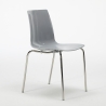 12 Chaises Lollipop Grand Soleil pieds acier bar promo stock Modèle