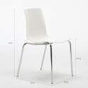 12 Chaises Lollipop Grand Soleil pieds acier bar promo stock 