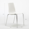 12 Chaises Lollipop Grand Soleil pieds acier bar promo stock 
