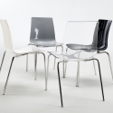 12 Chaises Lollipop Grand Soleil pieds acier bar promo stock 