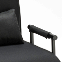 Slaapstoel 1 persoon opklapbare stoffen slaapfauteuil Deborah 