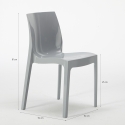Lot de 18 Chaises Ice Grand Soleil polypropylène restaurant promo offre 