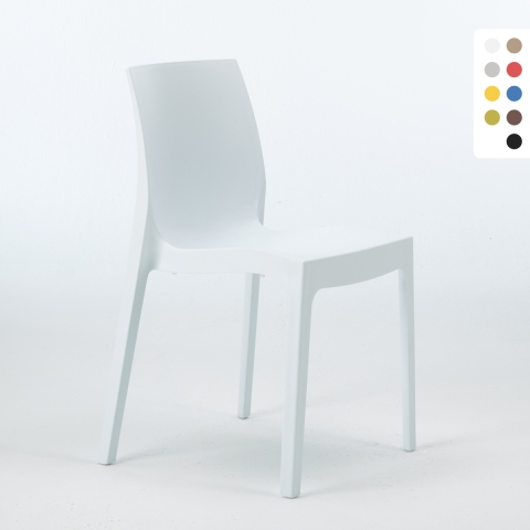 Stapelbare polypropyleen stoelen Grand Soleil Rome Aanbieding