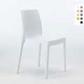 Chaise en polypropylène empilable Salle à Manger café bar Rome Grand Soleil Promotion