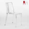 18 Chaises Hypnotic Grand Soleil Glacier transparentes offre stock Bar Restaurant Promotion