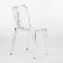 18 Chaises Hypnotic Grand Soleil Glacier transparentes offre stock Bar Restaurant Offre