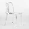 18 Chaises Hypnotic Grand Soleil Glacier transparentes offre stock Bar Restaurant Offre