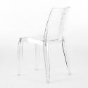 18 Chaises Hypnotic Grand Soleil Glacier transparentes offre stock Bar Restaurant Remises