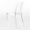 18 Chaises Hypnotic Grand Soleil Glacier transparentes offre stock Bar Restaurant Remises