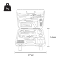 Gereedschapsset in gereedschapskoffer 299 stuks Kit Task Catalogus