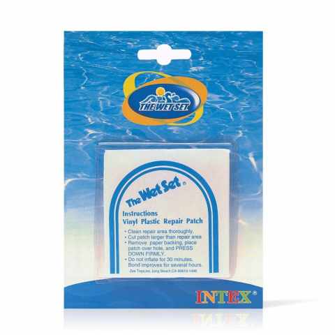 Intex 59631 6 herstellings patch voor opblaasbare zwembaden Aanbieding