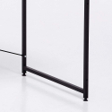 Industrieel bureau 150x60cm van hout en staal Wootop Catalogus