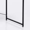 Industrieel bureau 150x60cm van hout en staal Wootop Catalogus