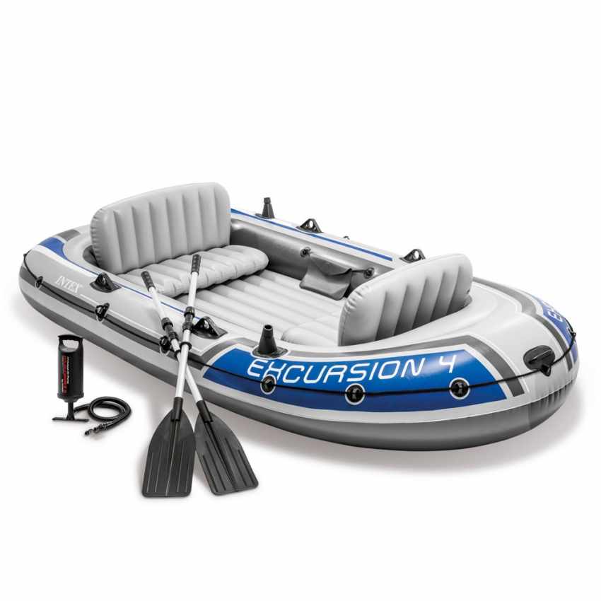 Bezit temperament Tektonisch Opblaasbare rubberboot Intex 68324 Excursion 4 personen