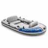 Opblaasbaar rubberboot Intex 68324 Excursion voor 4 personen Aanbod