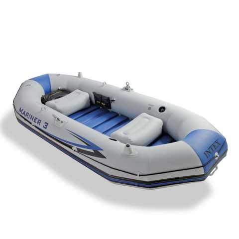 Opblaasbare rubberboot Intex 68373 3 personen
