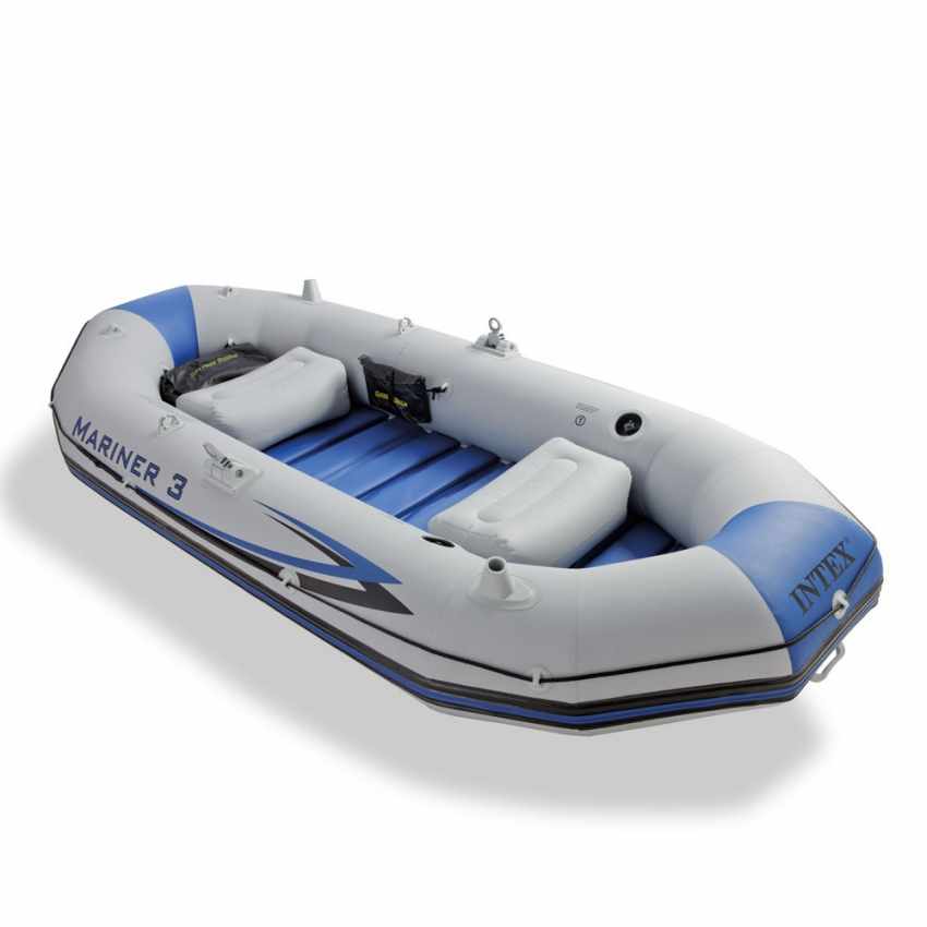 Assert Lijm naaimachine Opblaasbare rubberboot Intex 68373 3 personen