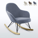 Modern design schommelstoel ROCKing  Karakteristieken