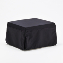 Pouf lit pliant confortable 1 place design moderne Morfeo Achat