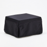 Pouf lit pliant confortable 1 place design moderne Morfeo Achat