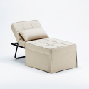 3in1 poef Sweet Relax: poef, fauteuil en bed Kosten