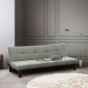 Canapé Clic Clac convertible 2 places microfibres pour la maison et salles d'attente Onice Achat