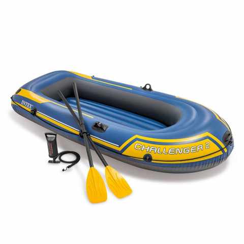 Bateau Gonflable Intex 68367 Challenger 2