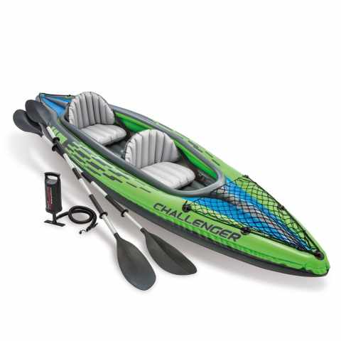 Kano Kayak Opblaasbaar Intex 68306 Challenger K2