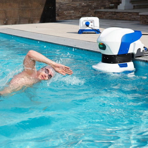 Bestway Swimfinity 58517 Tegenstroomsysteem voor Fitness in uw Zwembad