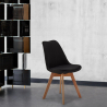lot de 20 chaises scandinave pour restaurants et bars avec coussin Goblet nordica plus Achat