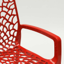 Polypropyleen stoelen armleuningen tuin cafès Grand Soleil Gruvyer Arm 