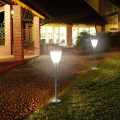 Réverbère lampe solaire jardin Led extérieure Sunway Promotion