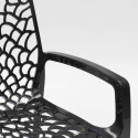 Polypropyleen stoelen armleuningen tuin cafès Grand Soleil Gruvyer Arm 