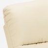 Fauteuil relax électrique inclinable avec releveur en similicuir Elizabeth Design 