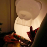 Lampes de chevet pour enfants Charlie petit ours Slide design 