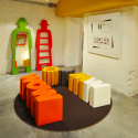Modern Design Popbank voor Binnen en Buiten Slide Wow 