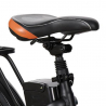 Elektrische Fiets E-Bike voor Dames met Mandje 250W RKS Shimano XT1 Keuze