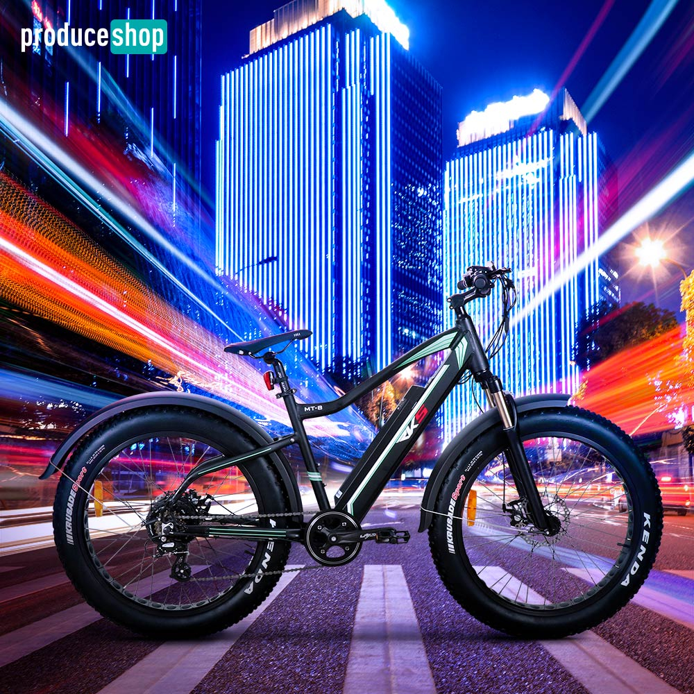 Ebike electric bike bicycles fatbike Shimano MTB MT8 250W