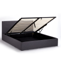 Tweepersoons bed Basel King met opbergruimte 160x190 cm Aanbod
