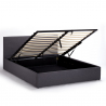 Tweepersoons bed Basel King met opbergruimte 160x190 cm Aanbod