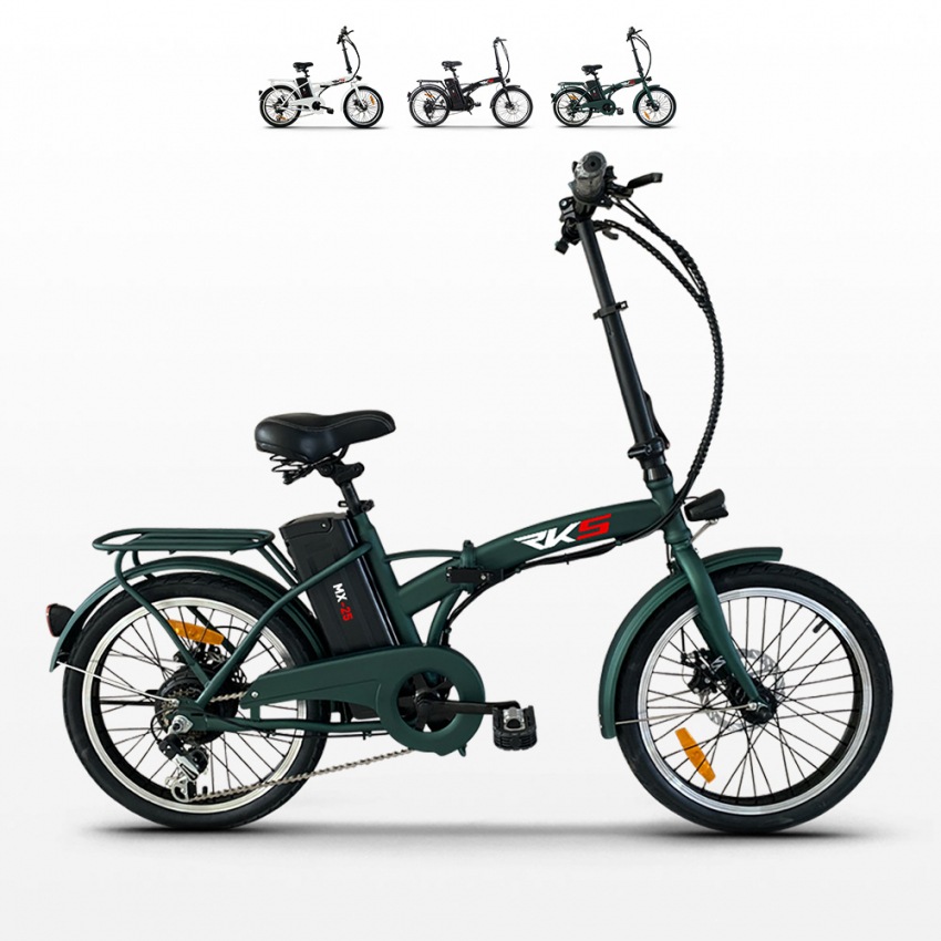 Betrokken Gepensioneerde Samengroeiing Mx25: Elektrische Fiets E-Bike Vouwfiets 250W Shimano