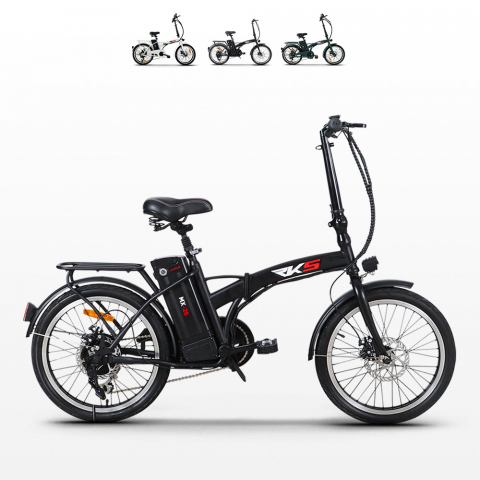 Vélo électrique ebike pliant Mx25 250W Shimano