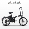 Elektrische Fiets E-Bike Vouwfiets 250W Shimano Mx25 Aanbieding