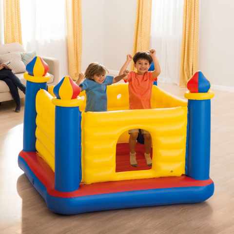 Trampoline château gonflable pour enfants Intex 48259 Jump-O-Lene  Promotion