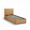 Eenpersoons Bed met Lattenbodem en opbergruimte 80x190 Basel Twin Kortingen
